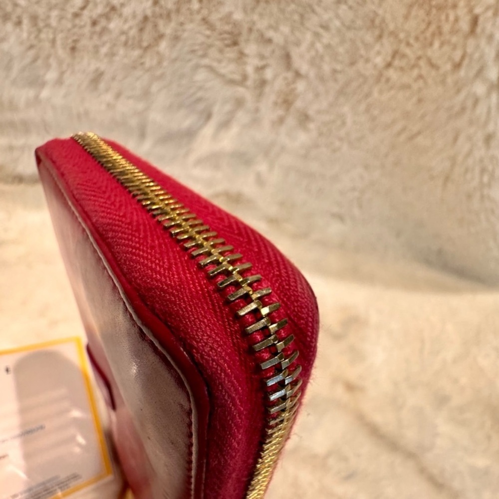 Saint laurent vintage pink calfskin continental wallet - Picture 13 of 15